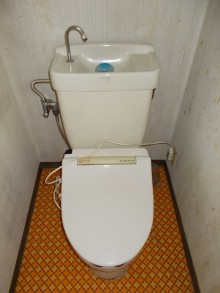 奥様こだわりのエレガントなトイレに